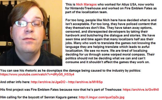 Illustration for article titled The Ugly New Front In The Neverending Video Game Culture War